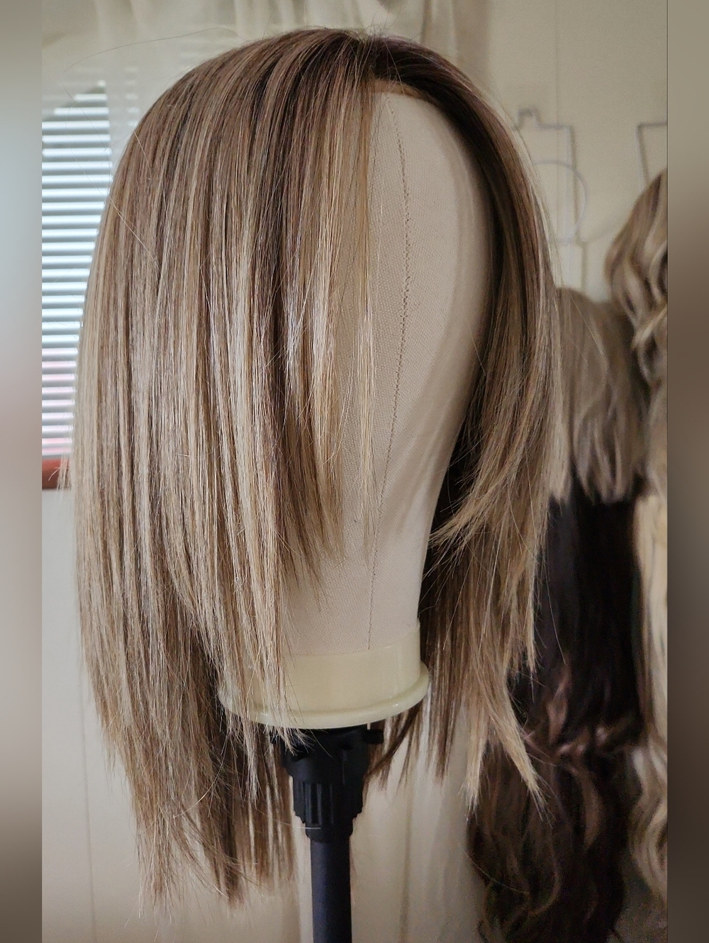 Raquel Welch Well Played Wig in Shaded Cappuccino